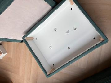 Ikea Kivik 3 zits bank met hocker/voetenbank - afbeelding 9