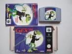 Gex enter the gecko N64 Nintendo 64, Spelcomputers en Games, Games | Nintendo 64, 1 speler, Ophalen of Verzenden, Zo goed als nieuw