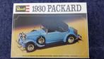Revell bouwdoos Packard 1930, Auto, Nieuw, Ophalen of Verzenden, 1:32 tot 1:50