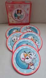 Diddl Diddlina onderzetters Set, Verzamelen, Diddl, Ophalen of Verzenden, Diddlina, Nieuw, Overige typen