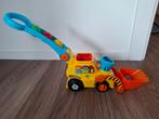 Vtech ballenbulldozer, Ophalen of Verzenden, Zo goed als nieuw