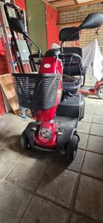 Mooie Mango Panter Premium rode Scootmobiel, Ophalen, Zo goed als nieuw, Mango, 15 km of minder