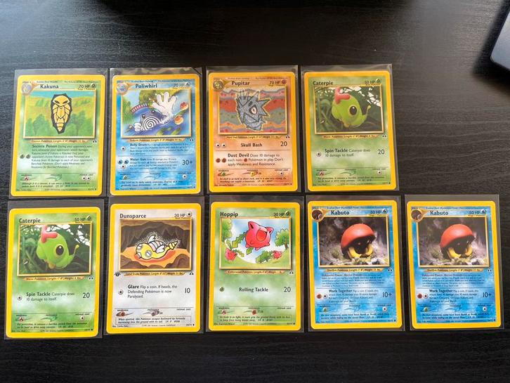 Losse pokemon kaarten - neo discovery - met prijslijst, Hobby en Vrije tijd, Verzamelkaartspellen | Pokémon, Zo goed als nieuw