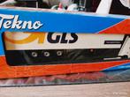 tekno special oplegger +aanhanger jubileum 40jr dienst, Hobby en Vrije tijd, Modelauto's | 1:50, Ophalen of Verzenden, Zo goed als nieuw
