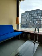 Theater/Dansvloer grijs/zwart vinyl, Ophalen, Gebruikt, Overige typen, 10 m² of meer
