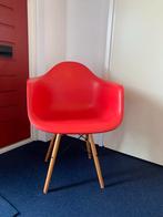 Rode Eames Replica Stoel domini design, Huis en Inrichting, Stoelen, Ophalen, Gebruikt, Eén, Rood