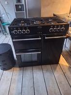 Belling Fornuis 5 pits met 3 ovens, Ophalen, Gebruikt, 60 cm of meer, Grill