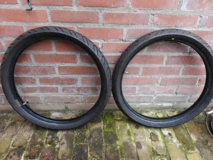 NOS Michelin M29c banden, Fietsen en Brommers, Brommeronderdelen | Oldtimers, Zo goed als nieuw, Overige merken, Overige typen