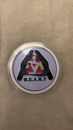 Mooi coin HEART, Ophalen of Verzenden, Landmacht, Nederland, Embleem of Badge