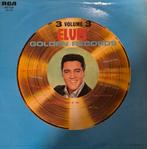 Elvis golden records volume 3 franse druk, Ophalen of Verzenden, Zo goed als nieuw, 12 inch