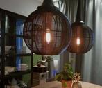 Prachtige hanglampen klassiek/ industrieel, Huis en Inrichting, Ophalen, Metaal, Klassiek industrieel, 50 tot 75 cm