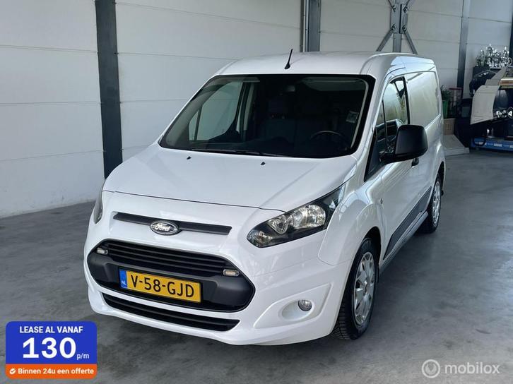 Ford Transit Connect 1.6 TDCI L1 Ambiente airco, Auto's, Bestelauto's, Bedrijf, Te koop, ABS, Airconditioning, Alarm, Bluetooth