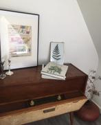 Vintage (radio)meubel!, Huis en Inrichting, Kasten | Dressoirs, Ophalen, Gebruikt, Vintage, 25 tot 50 cm