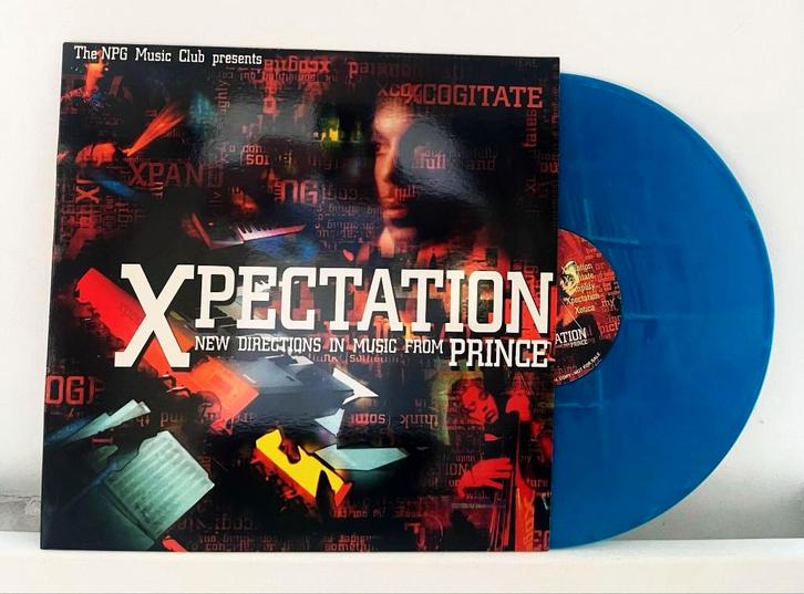 Prince - Xpectation (Blue Vinyl) LP RARE!, Cd's en Dvd's, Vinyl | Pop, Nieuw in verpakking, 2000 tot heden, 12 inch, Verzenden