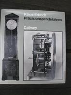 BOEK "PRAEZISIONSPENDELUHREN" PRECISIE-SLINGER UURWERKEN, Antiek en Kunst, Antiek | Klokken, Ophalen of Verzenden