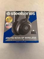 Steelseries Arctis Nova 5P voor PlayStation 5/nieuw/garantie, Ophalen of Verzenden, Draadloos, Over-ear, Volumeregelaar