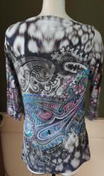 Kapalua grijze top mt M 38 40 topje shirt | Gratis Verzenden, Maat 38/40 (M), Verzenden, Kapalua, Zo goed als nieuw