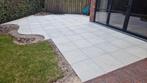 Keramische tegels 3 cm (nieuw) - lichtgrijs 11,16 m2, Tuin en Terras, Tegels en Klinkers, Ophalen, Keramiek, Nieuw, 10 m² of meer