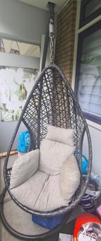 Hangstoel egg, Tuin en Terras, Ophalen, Gebruikt