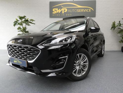 Ford Kuga 2.5 PHEV Vignale | Pano | Navi | Cam | Memory, Auto's, Ford, Bedrijf, Te koop, Kuga, ABS, Achteruitrijcamera, Adaptieve lichten