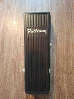 Fulltone wah pedal, Muziek en Instrumenten, Effecten, Ophalen of Verzenden, Zo goed als nieuw