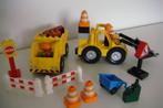 Lego duplo 2 grote wegenbouw auto's, Kinderen en Baby's, Speelgoed | Duplo en Lego, Ophalen, Zo goed als nieuw, Duplo