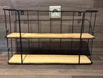 Industriële wandrek, Huis en Inrichting, Ophalen, Zo goed als nieuw