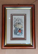 114417 Anton Pieck doirama WD008, Minder dan 50 cm, Ophalen of Verzenden, Zo goed als nieuw, Schilderij