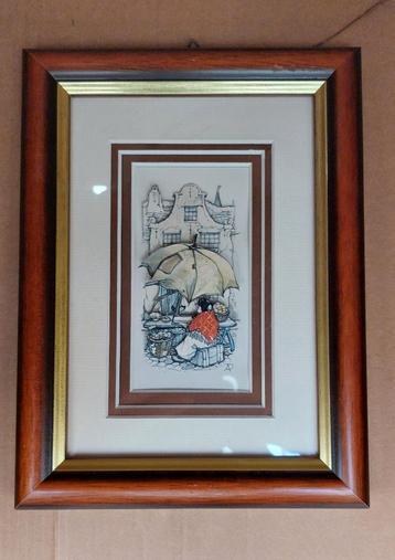 114417 Anton Pieck doirama WD008 beschikbaar voor biedingen