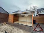 Schuiframen - Aluminium Kozijn - Schuifpui - Glazendak, Garantie, Enkel of Dubbel glas