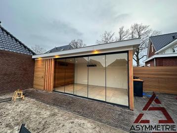 Schuiframen - Aluminium Kozijn - Schuifpui - Glazendak beschikbaar voor biedingen