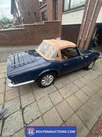 Triumph Spitfire 1500 cabriolet | Route 66 Auctions, Overige carrosserieën, Blauw, Triumph, Bedrijf