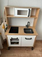 Kinderkeuken met toebehoren, Ophalen, Gebruikt, Hout, Speelkeuken