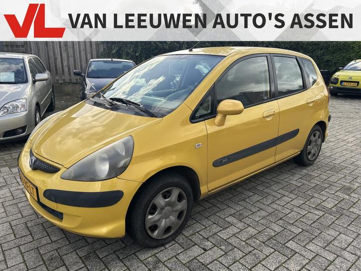 Honda Jazz 1.2 Cool | Airco | APK tot 09-2026 (bj 2005), Auto's, Honda, Bedrijf, Te koop, Jazz, ABS, Airbags, Airconditioning
