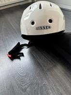 Skihelm dames Sinner wit, Overige merken, Gebruikt, Overige typen, Ophalen of Verzenden