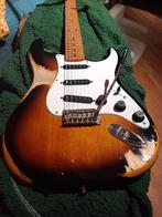 Fender Squier Classic vibe 50 custom relic, Muziek en Instrumenten, Snaarinstrumenten | Gitaren | Elektrisch, Zo goed als nieuw