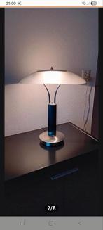 Moderne dimbare tafellamp, Ophalen, Zo goed als nieuw, Glas, Modern