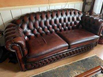 Chesterfield 3-zitsbank Nothingham beschikbaar voor biedingen