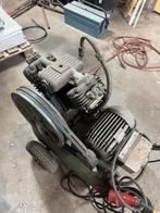 4cyl compressor 380v met ringtank, Doe-het-zelf en Verbouw, Compressors, 100 liter of meer, Ophalen of Verzenden, Zo goed als nieuw