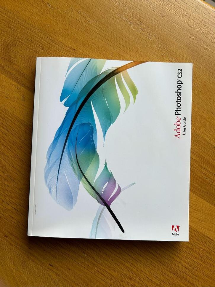 Adobe Photoshop handboek / user guide, Computers en Software, Ontwerp- en Bewerkingssoftware, Zo goed als nieuw, Windows, Ophalen of Verzenden