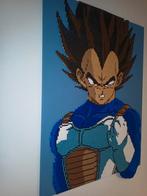 Dragon Ball Z Vegeta pixel art canvas, Verzamelen, Ophalen