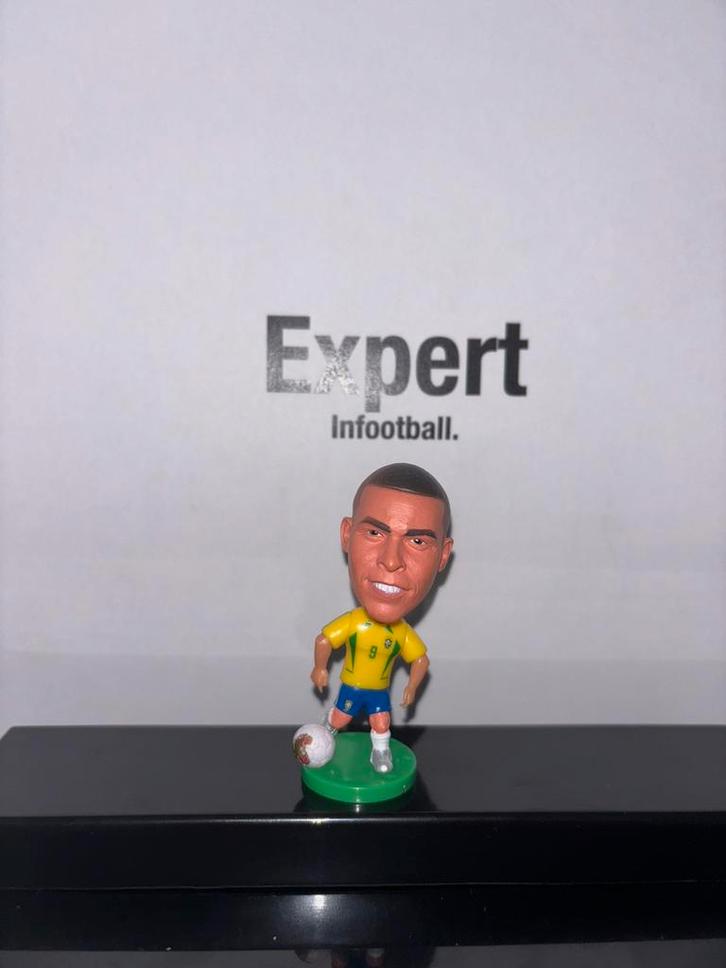 Ronaldo lima voetbalpoppetje - Brazilie, Verzamelen, Sportartikelen en Voetbal, Nieuw, Beeldje of Poppetje, Buitenlandse clubs