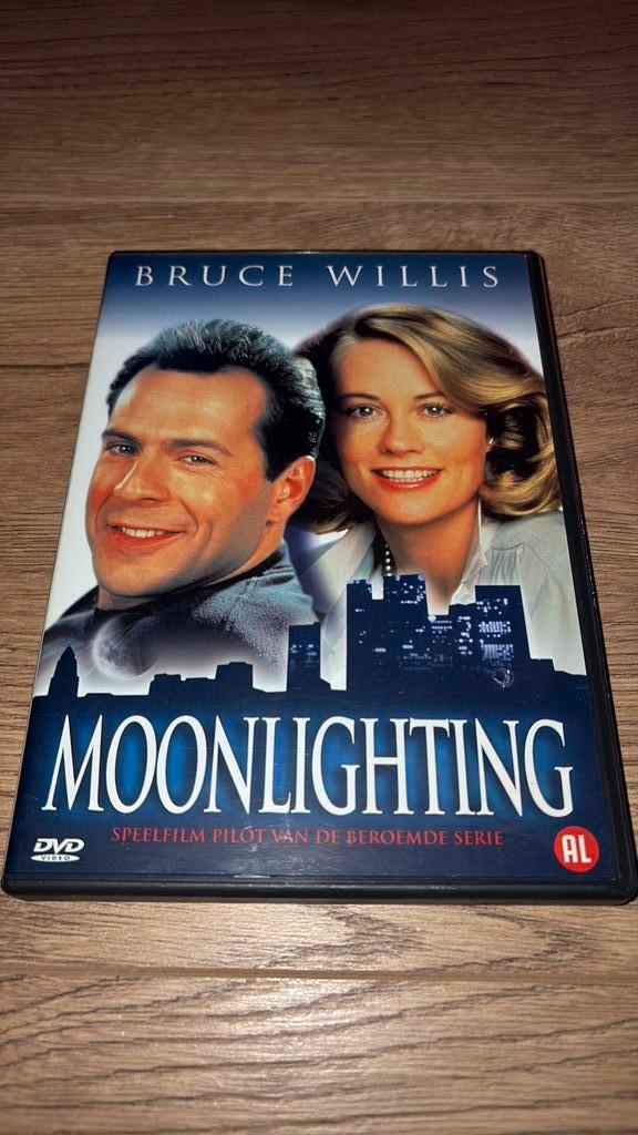 Moonlighting met Bruce Willis., Cd's en Dvd's, Dvd's | Komedie, Zo goed als nieuw, Actiekomedie, Vanaf 16 jaar, Ophalen of Verzenden