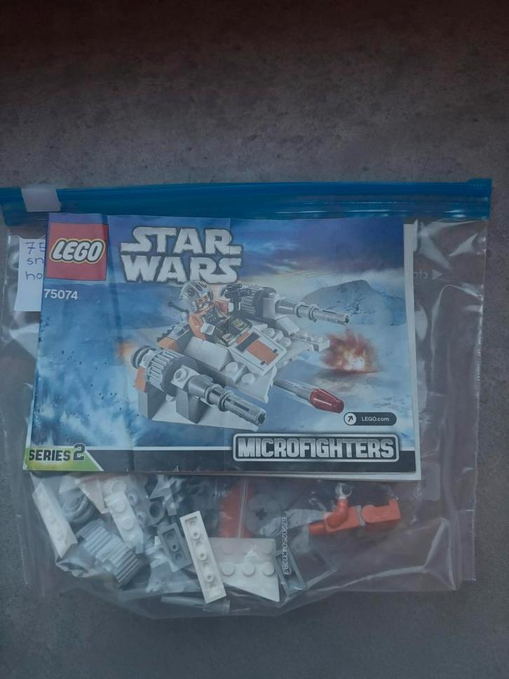 LEGO Star Wars 75074 – Snowspeeder Microfighter (2015), Verzamelen, Star Wars, Zo goed als nieuw, Gebruiksvoorwerp, Ophalen of Verzenden