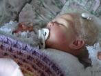Rebornbaby, van de rebornartiest Tonia Blouw,, Ophalen, Zo goed als nieuw, Pop