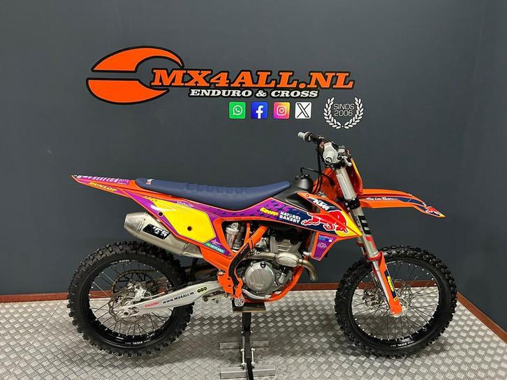 KTM 250 SXF 2022 HGS Weinig uren ! Beauty 350 450 SXF, Motoren, Motoren | KTM, Bedrijf, Crossmotor
