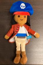 Mooie Playmobil piraat knuffel (35 cm), Ophalen of Verzenden, Zo goed als nieuw