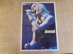 Poster Anouk Formaat A2 44x62 cm Harry Potter Hitkrant, Verzamelen, Posters, Rechthoekig Staand, Ophalen of Verzenden, Zo goed als nieuw