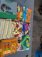 Diverse stoffen - Katoen, Polyester, Overige, Hobby en Vrije tijd, Stoffen en Lappen, Gebruikt, Overige kleuren, Ophalen of Verzenden