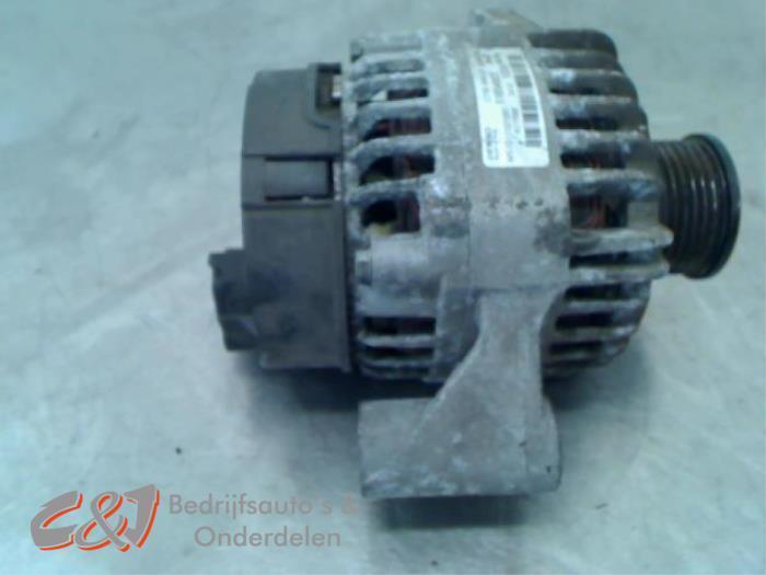 Dynamo van een Fiat Ducato, Auto-onderdelen, Motor en Toebehoren, Fiat, Gebruikt, 3 maanden garantie, Ophalen of Verzenden
